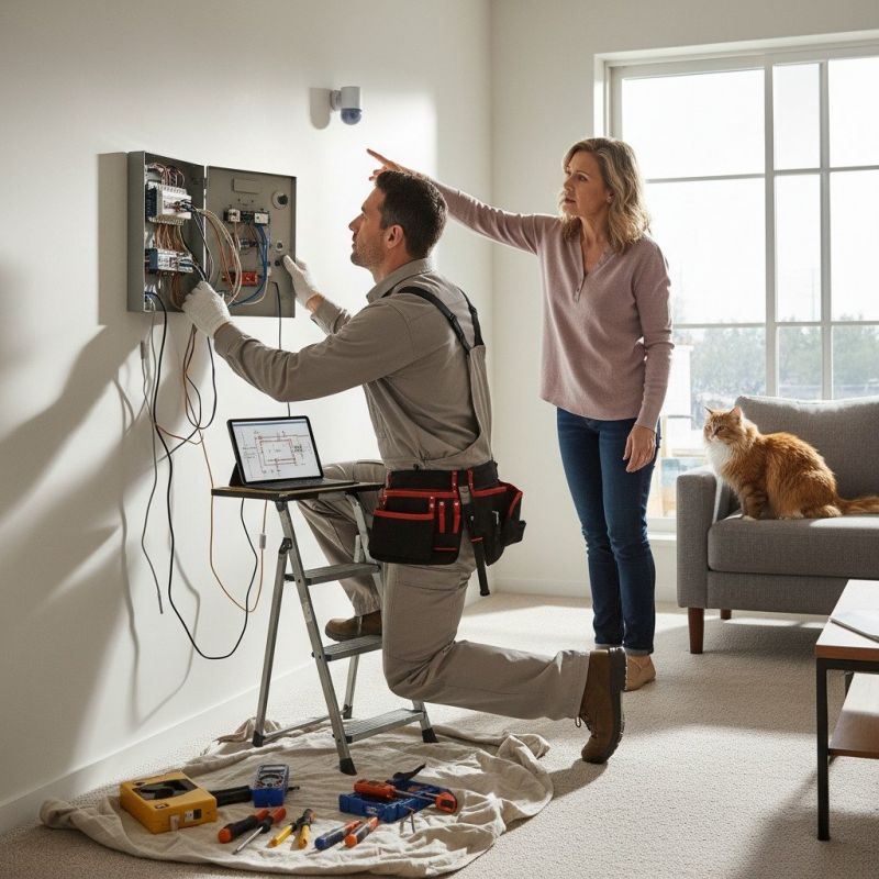 Baffle Repair Service