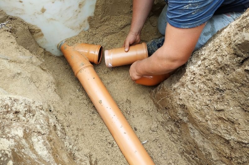 Septic Plumbing Repair detail
