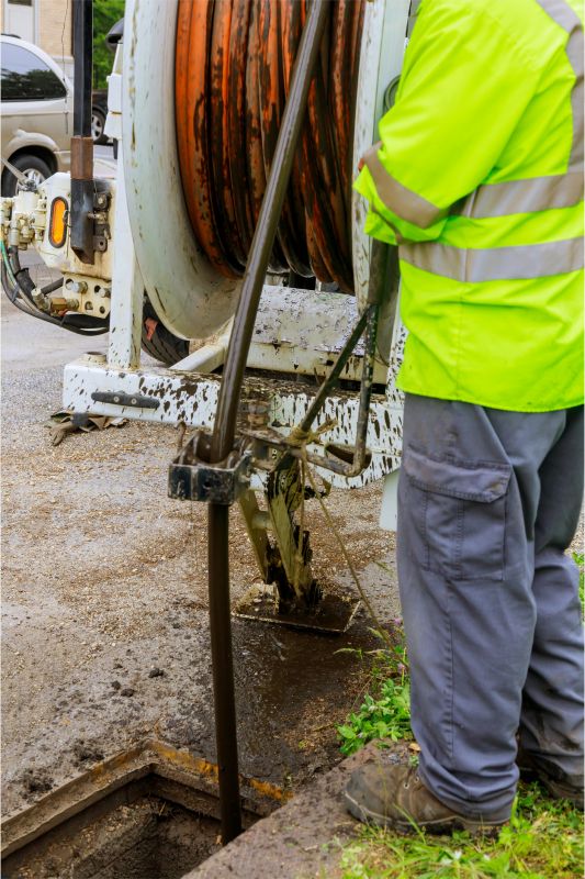 Sewer Line Cleaning detail