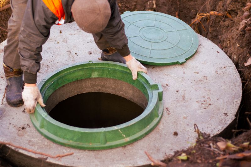 Septic Tank Setup