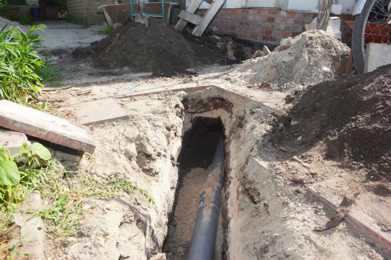 Sewage Pipe Repair