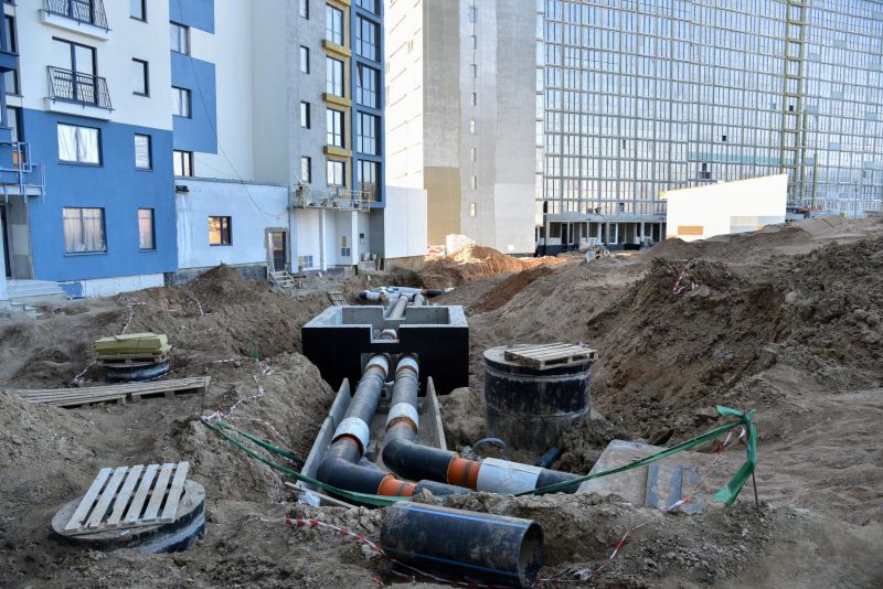 Sewer Line Replacement