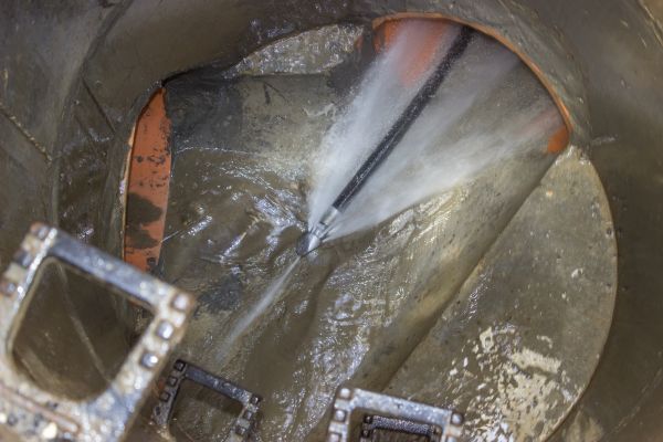 Sewer Line Clearing